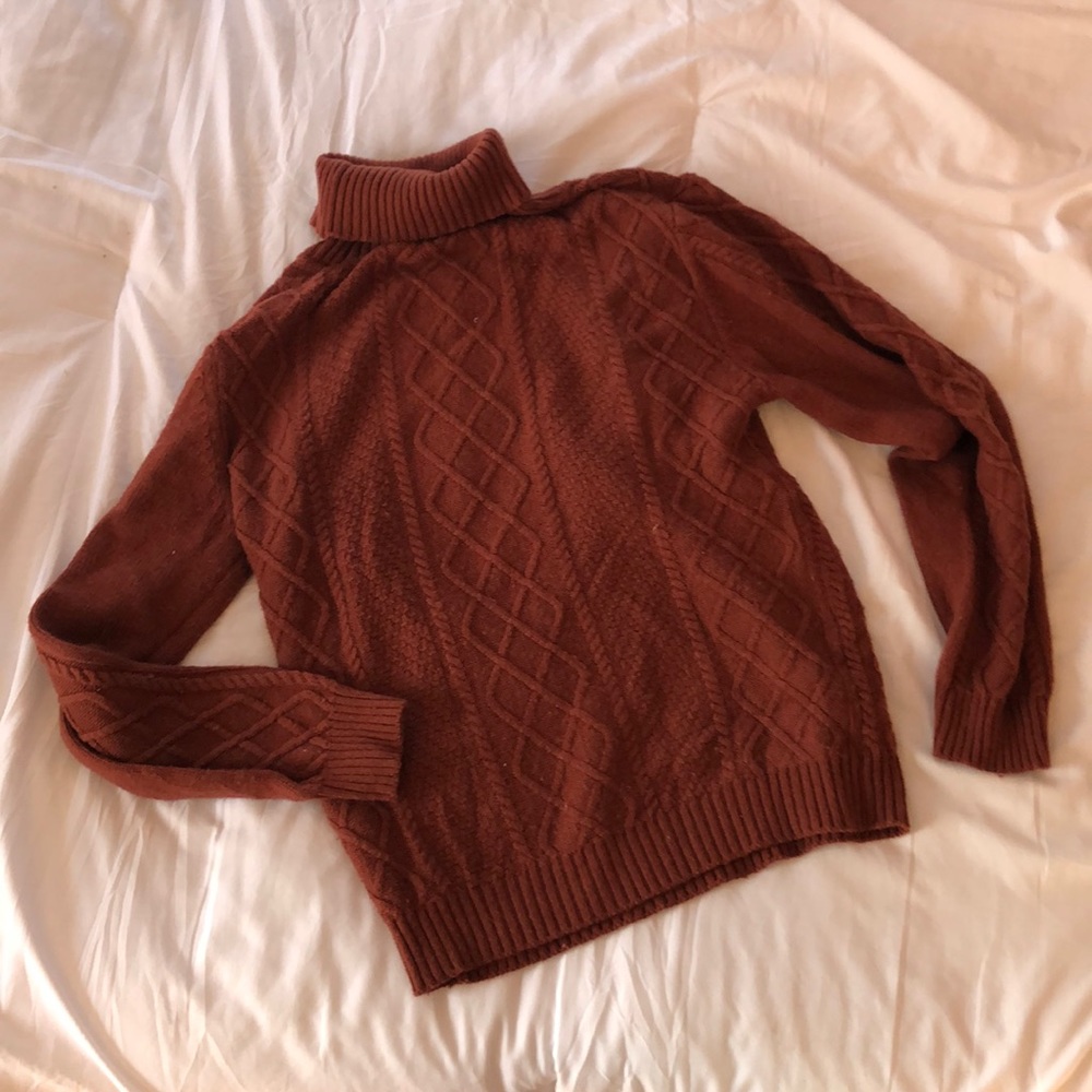 Turtleneck Sweater